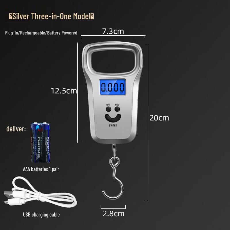 Portable High-Precision Electronic Scale