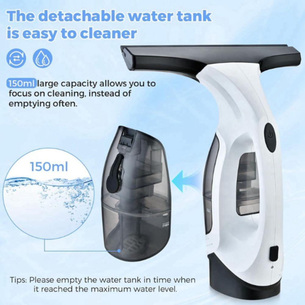 Powerful Suction Handheld Window Cleaner Window Vacuum Cleaner  Household Cleaning