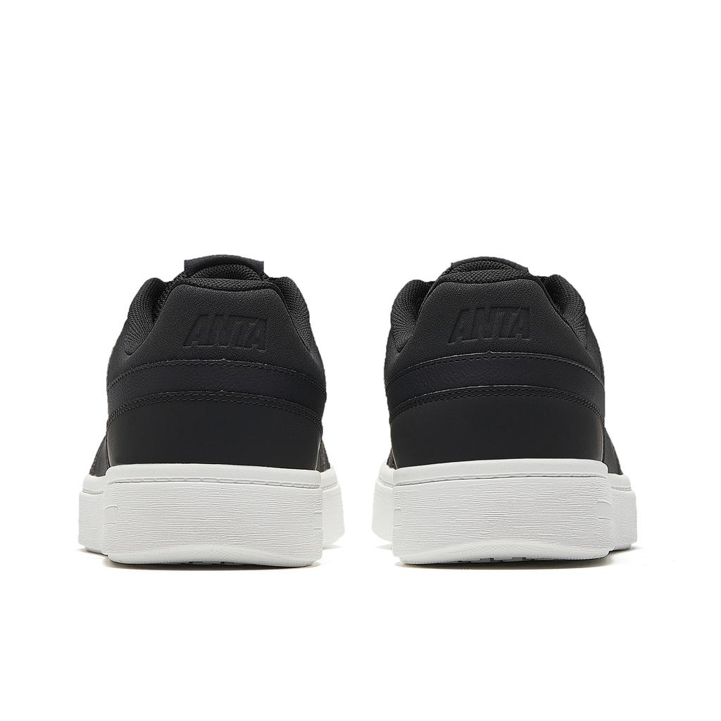 Anta Lightweight Simple Fashion Commuting Soft Sole Sports Casual Sneakers Men Sneakers Basic-Black 112548011-4