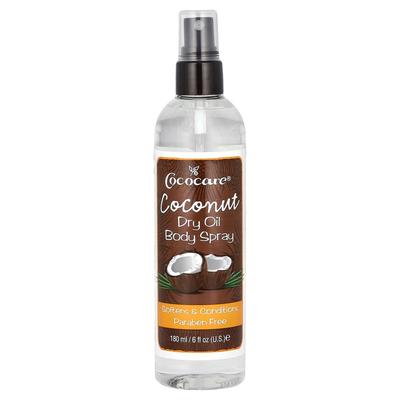 Cococare Coconut Dry Oil Body 180ml (6fl Oz)