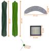 Accessory Pack for iRobot Roomba Combo J7 PLUS / Combo J9 PLUS - Filter/Mop/Side Brush/Extractor Roller Phonillico®
