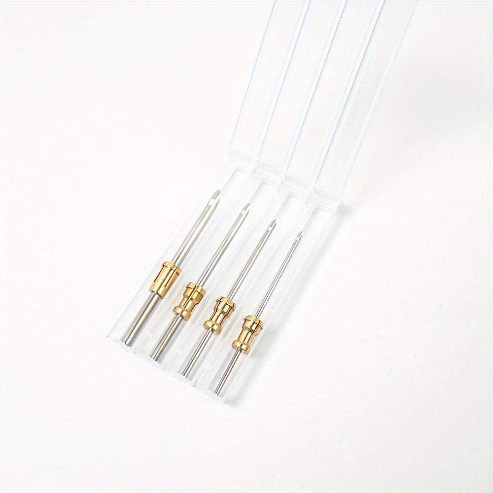 Adjustable Knitting Embroidery Pen Kit Punch Needle Weaving Tools for DIY Craft Cross Stitch Sewing Accessories