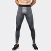 Men's Black Sports Pants Tight Training Active Pants & Tights Fitness Running Mesh Splicing Speed Drying Elastic Tight Pants 1040
