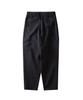 Digeule Soho Wide Tapered Fit Easy Pants Nylon Black