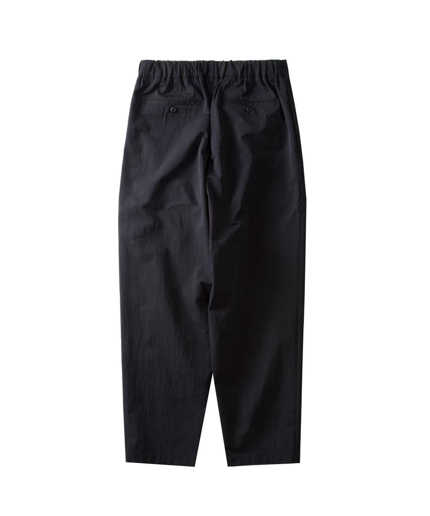 Digeule Soho Wide Tapered Fit Easy Pants Nylon Black