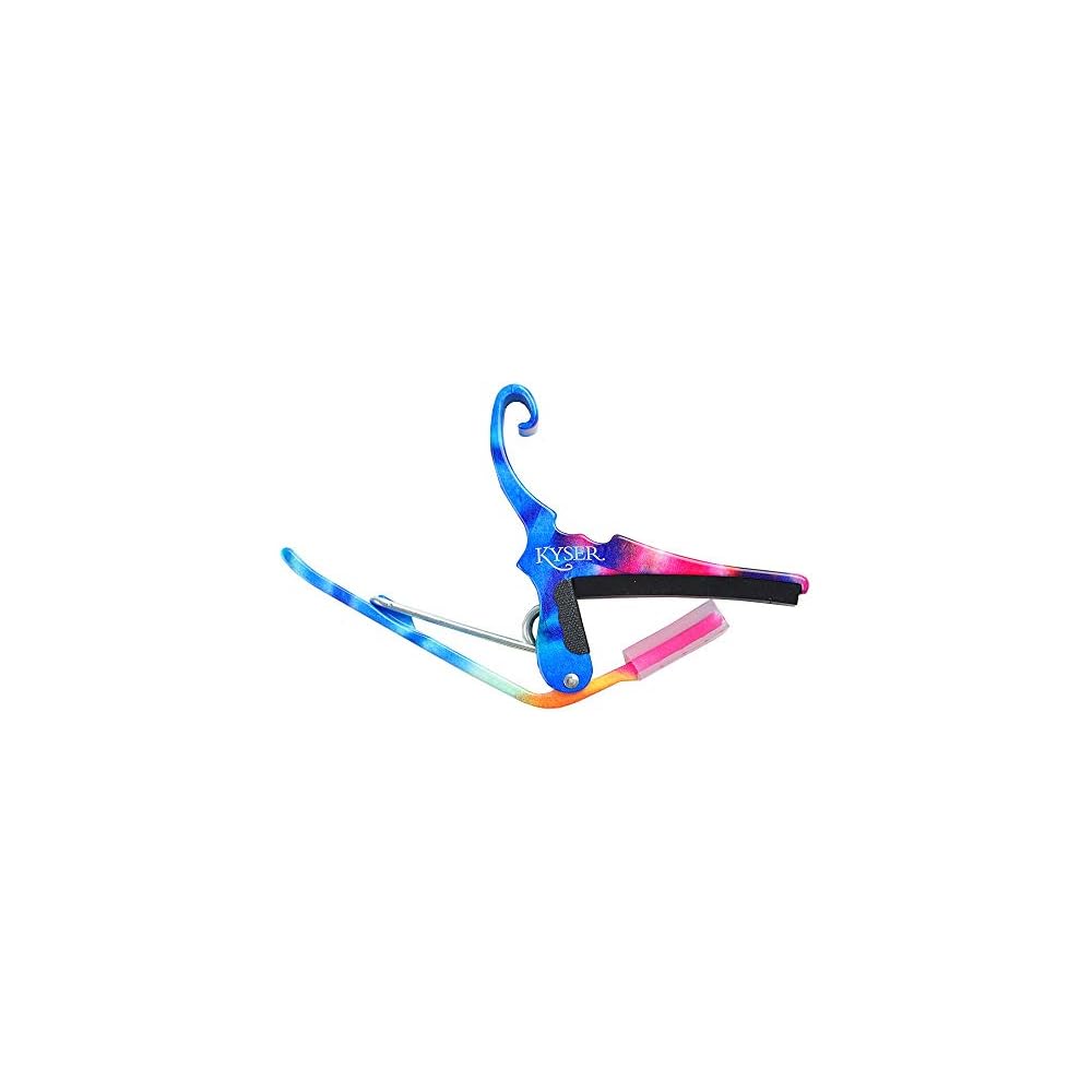 KYSER KG6 Tie-dye Acoustic Guitar Capo