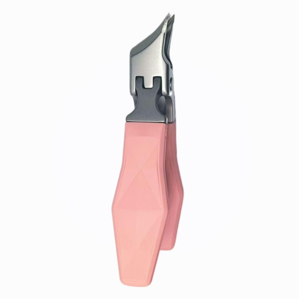 Ultra-Sharp Angled Nail Clippers with ABS Handle for Ingrown Toenails
