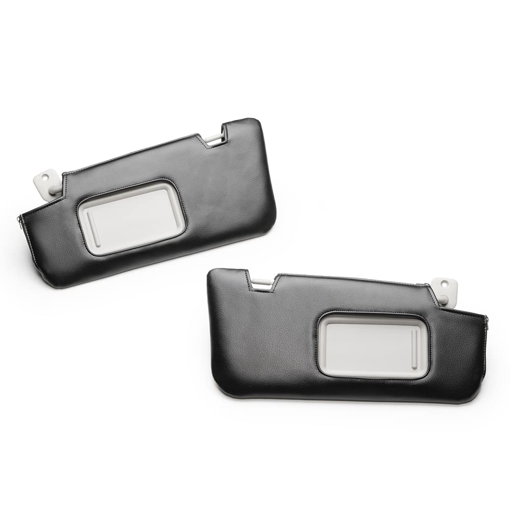 Daihatsu Move without lighting Sun Visor Cover Type Monogram side passenger side DAD Garson Black (MOVE) Model LA100/110S, LA150/160S Year