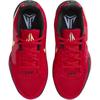 Nowe Nike Ja 2 Antypoślizgowe Odporne na Ścieranie Niskie Dziecięce Buty do Koszykówki Czerwone Nastolatki IB7249-600