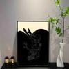 Casual Polar Bear 17 Poster Wall Art Print Poster Decorative Mural Modern Home Decor Birthday Gift Unframed Canvas Garage Room