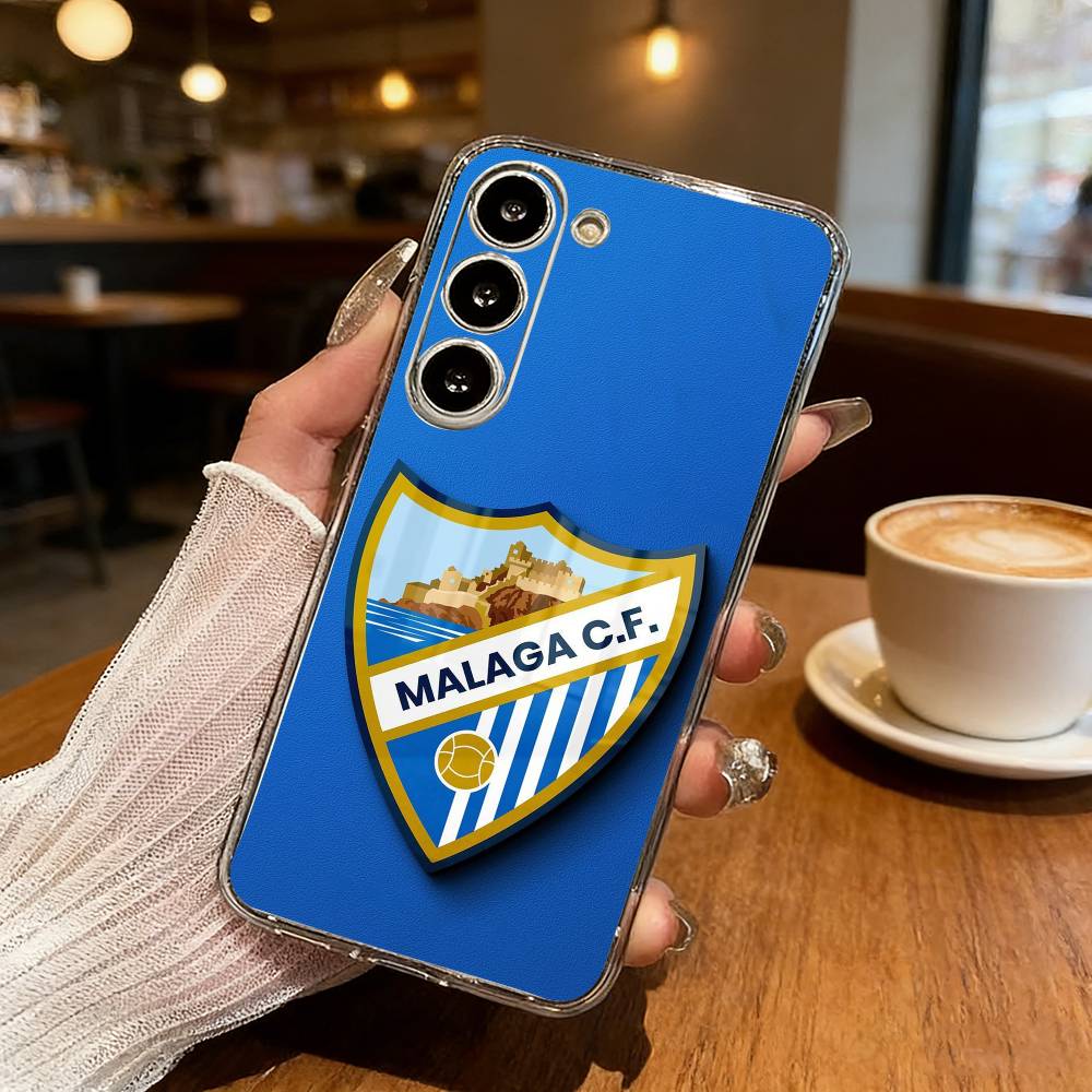COOL M-Malaga C-CF Phone Case For Samsung S25,S24,S21,S22,S23,S30,Ultra,S20,Plus,Fe,Lite Transparent Cover