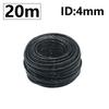5-50M 4/7mm Hose Garden Watering 1/4" PVC Hose Micro Drip Irrigation Pipe Tubing Lawn Balcony Plants Flower Greenhouse Pipe