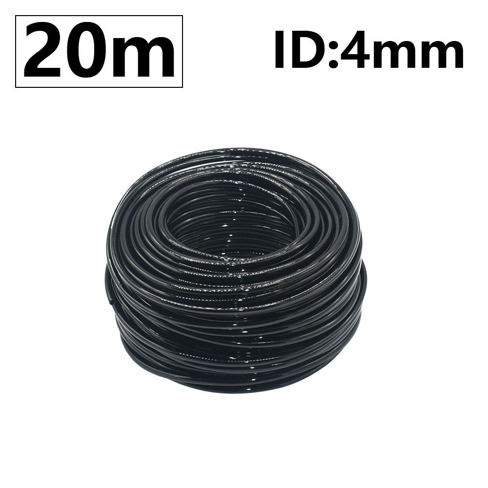 5-50M 4/7mm Hose Garden Watering 1/4" PVC Hose Micro Drip Irrigation Pipe Tubing Lawn Balcony Plants Flower Greenhouse Pipe