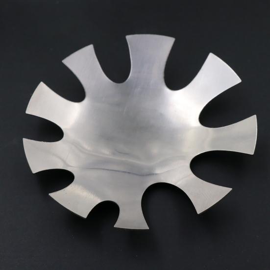 Rust-Proof Nail Cutter Plate U-Shaped Nail Art Making Stainless Steel Manicure Edge Trimmer for Female