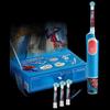 Oral-B Kids D103K Spider-Man Electric Toothbrush Set CN plug (adapter included)