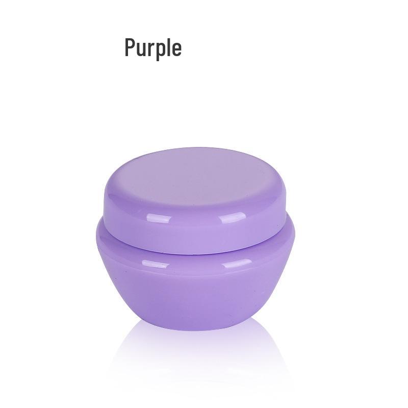 Mehrfarbige Pilzbox Cremetiegel: 5g, 10g, 20g, 30g, 50g Kunststoff-Kugelapplikator Kosmetische Reiseflasche