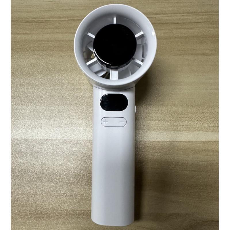 USB Rechargeable Mini Handheld Fan with 120-Speed Stepless Control - M11 Turbo