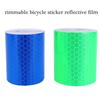 Bicycles Wheel Frame Reflectors Sticker Safety Reflective Decals Warning Tape Adhesive Watertight Reflective Sticker