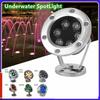 6W 12W 18W 24W 30W 36W LED Underwater Spotlights Pond Submersible Night Lamp Outdoor Garden Swimming Pool Party Landscape Lamp