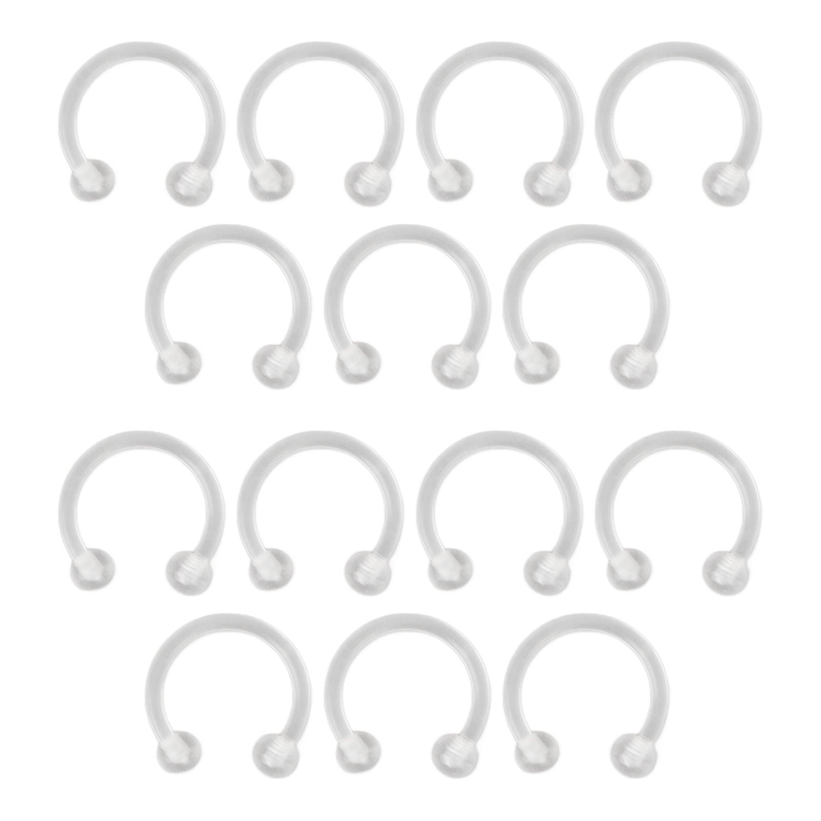 

14 шт. Кольцо для носа с эфирными маслами Детоксикация Похудение Подтяжка кожи Стимуляция метаболизма Ароматерапия