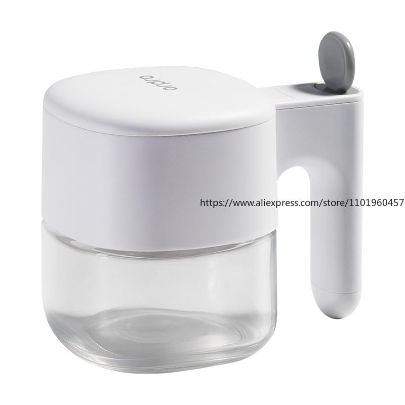 Spice Container Set, High-End Seasoning Storage Jars Multi-Piece Salt Shaker Spice Bottle Organizer for Home