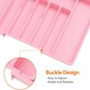 New Expandable Plastic Drawer Cutlery Tray New Floor Knife and Fork Storage Box