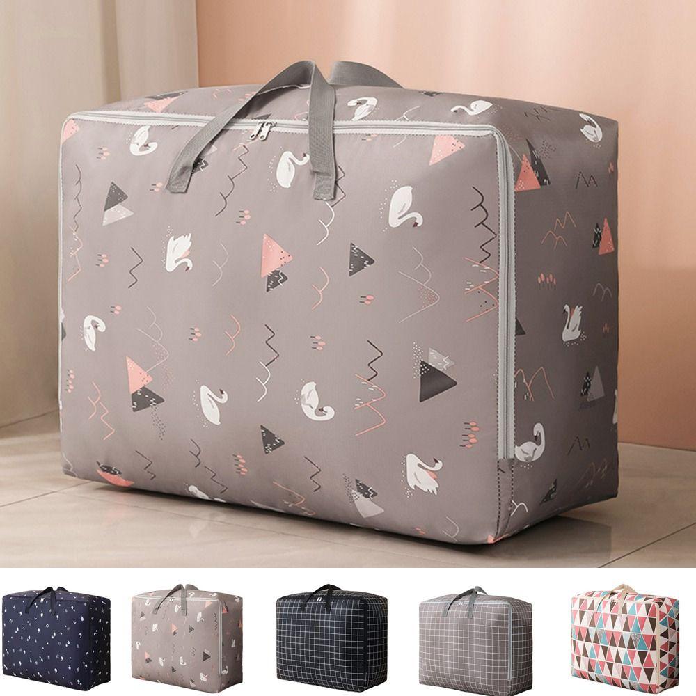 

Oxford Cloth Quilt Storage Bag Large-capacity Sundries Sorting Bag Pillows