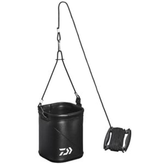 

Ведро DAIWA для воды Kumi Buckan S17(К) черный
