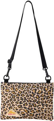 Outdoor Shoulder Bag ES FLAT POUCH S 18cm X 26cm X 1cm Gold Leopard 3259270626