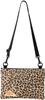 Outdoor Shoulder Bag ES FLAT POUCH S 18cm X 26cm X 1cm Gold Leopard 3259270626