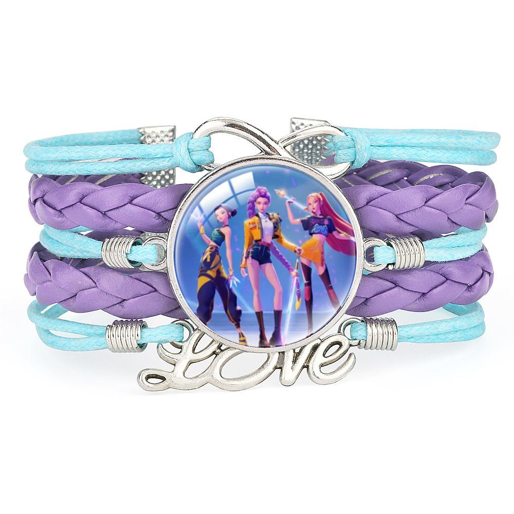 Rumi Zoey Mira Multi-layer Woven Adjustable Bracelet