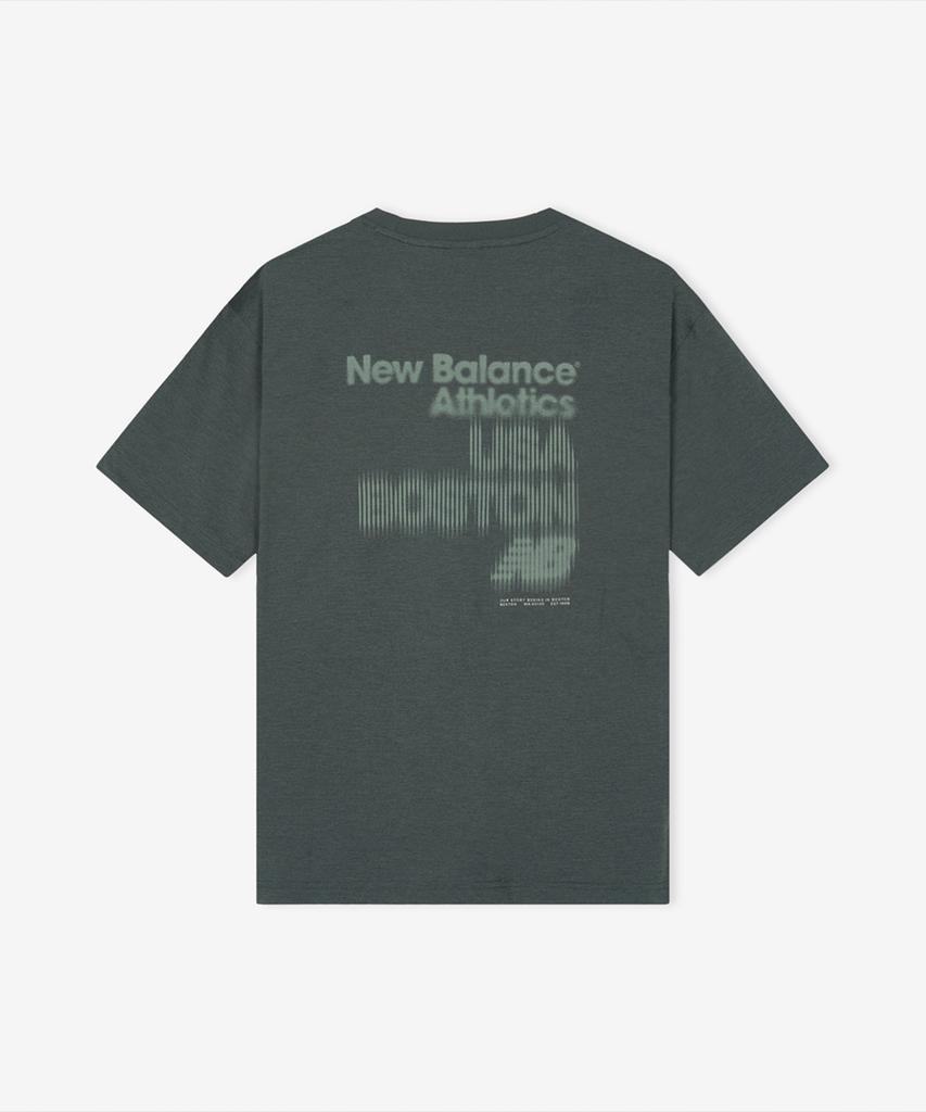 Nyuballanseu Nbneg31603 / Uni Frozen Boston Short Sleeve T-Shirt (Hunter)