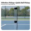 Tennis Ball Pickup Tube Compact Athletic Gear Easy to Use