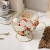 Coffee Pods Holder Counter Organizer with Handle Spacious Capacity Quick Access Multi-Purpose Capsule Basket Coffee Bar Accessories