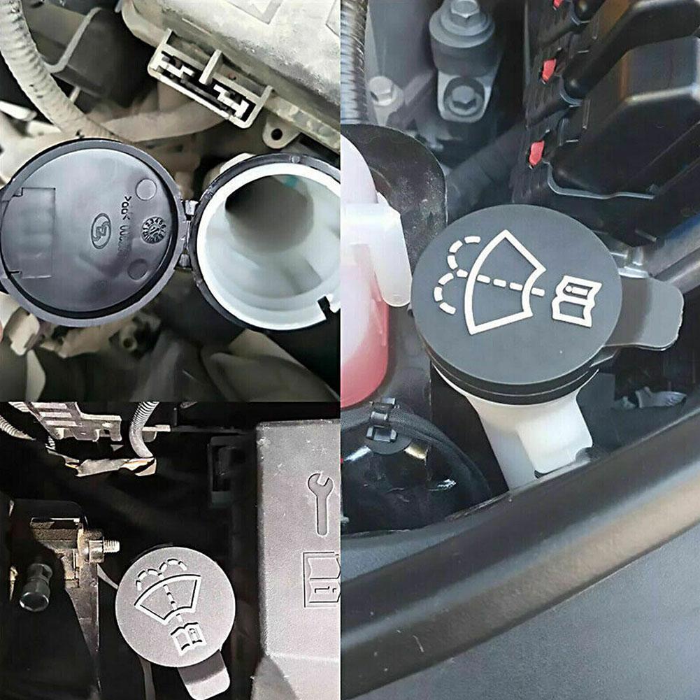 Car Windshield Wiper Washer Fluid Reservoir Tank Bottle Cap Cover For Chevrolet Aveo Cruze Malibu Sonic Trax Volt Equinox Camaro