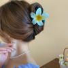 17KM Hawaiian Flower Hair Clip for Women Korean Candy Color Big Hairpin Hair Accessories