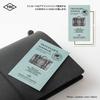 DESIGNPHIL MIDORI Traveler's Note Regular Size Limited Edition with Card Blue 15239006
