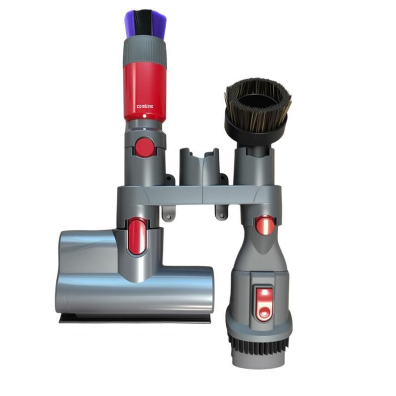 Dyson Vacuum Stand & Organizer for V7/V8/V10/V11/V12 Models - Hole-Free Storage Rack