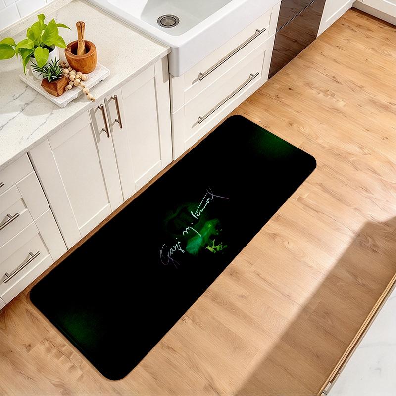 Kocaelispor Kulb Flannel Kitchen Mat Christmas Soft Area Rug Non Slip Floor Carpet Home Decoration