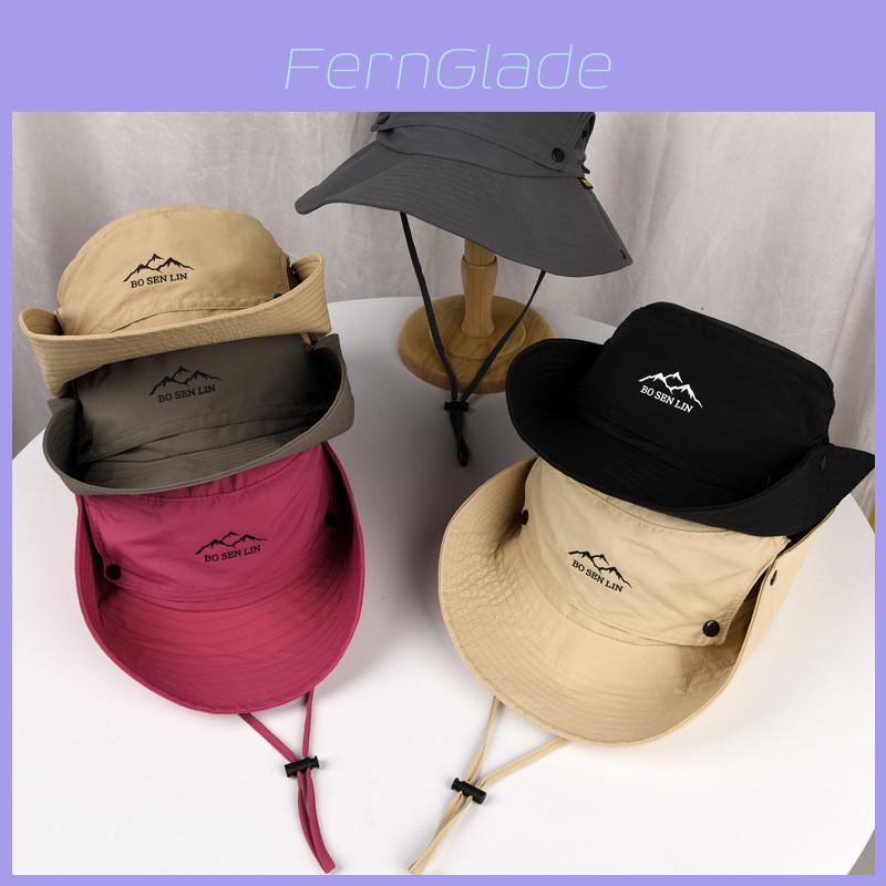 Outdoor Sun Hat For Hiking With Wide Brim And Breathable Nylon For Men And Women