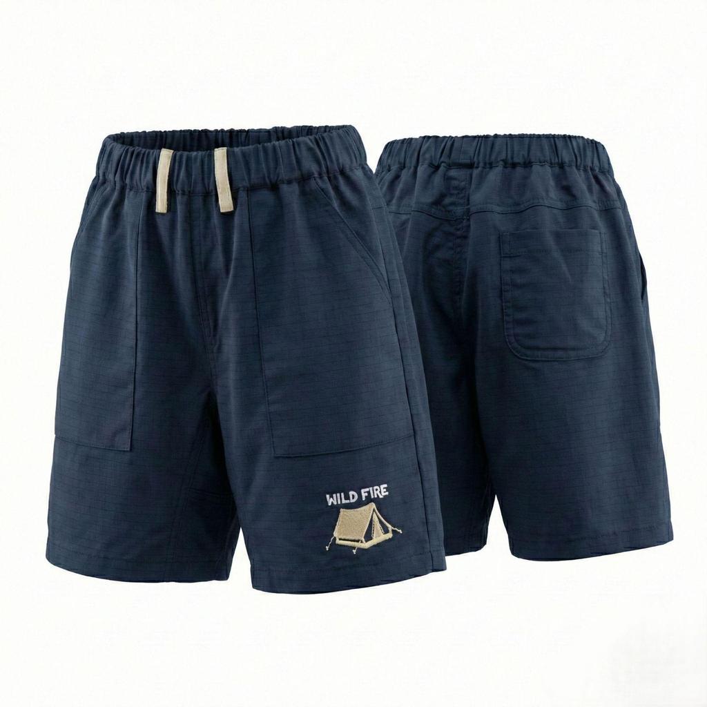 Japanese Summer Cotton Shorts for Girls and Boys - Casual, Trendy, Cargo Style