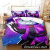 3D Printed Anime Pyrocynical Bedding Set Boys Girls Twin Queen Size Duvet Cover Pillowcase Bed Kids Adult Home Textileextile741
