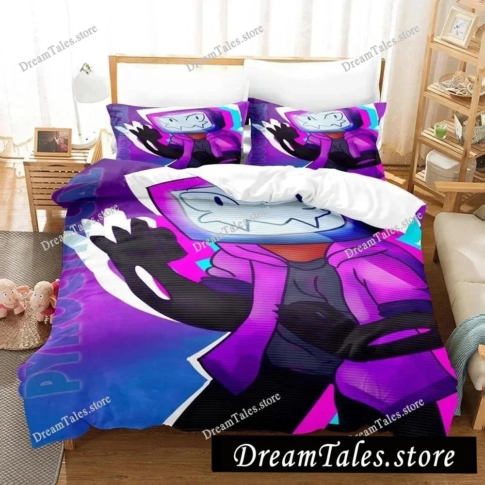 3D Printed Anime Pyrocynical Bedding Set Boys Girls Twin Queen Size Duvet Cover Pillowcase Bed Kids Adult Home Textileextile741