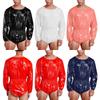 Mono Impermeable para Bebé Niño Manga Larga Cintura Elástica Cierre de Botones en la Entrepierna Leotardo de una Pieza Ropa Adaptativa