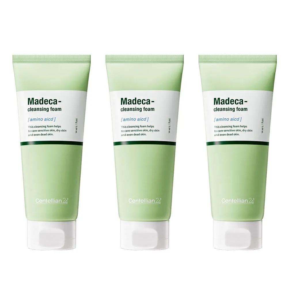 Dongkook Pharmaceutical CENTELLIAN24 Madeca Amino Acid Cleansing Foam 160ml (3 packs)