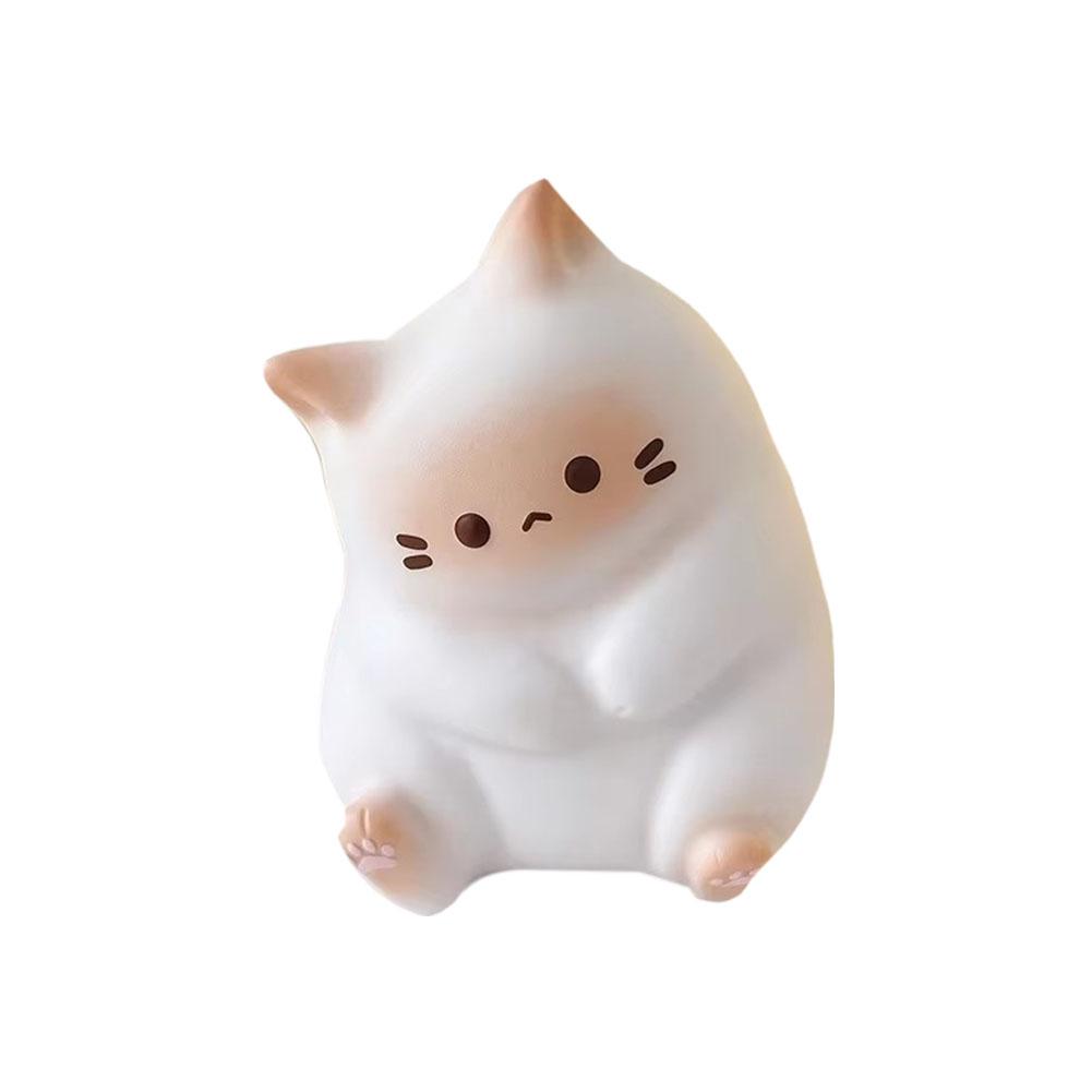 Tabby Cat Antistress Toy Squish 6/13 Cm
