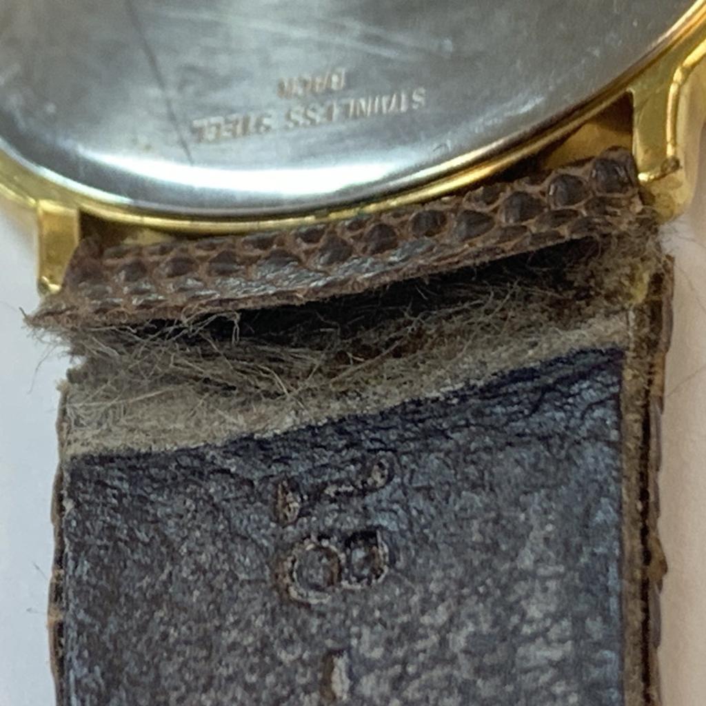 New Batteries Working Good LONGINES Grand Classic L4.637.2 Quartz QZ Battery Powered Men's Watch Champagne Gold Dial Stainless Steel 2-hand Cleaned