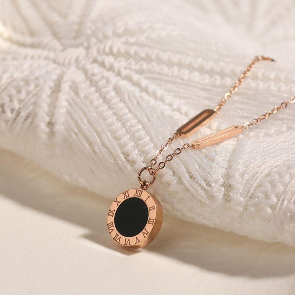 Light Luxury Sweater Chain Jewelry Accessories Clavicular Chain High Quality Collar Chain