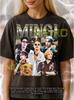 Mingi Bootleg Shirt, Vintage Kpop Idol Rapper Performer Ateez Tee, 90s Retro Throwback T-shirt, Mingi Sweater