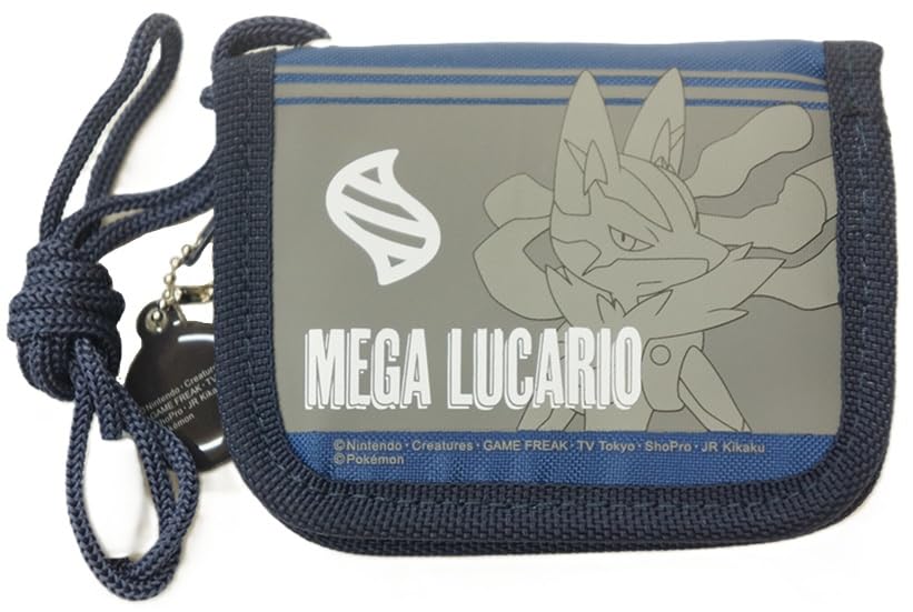 Sun Art Pokemon RF Wallet Navy PM-4583-NVY